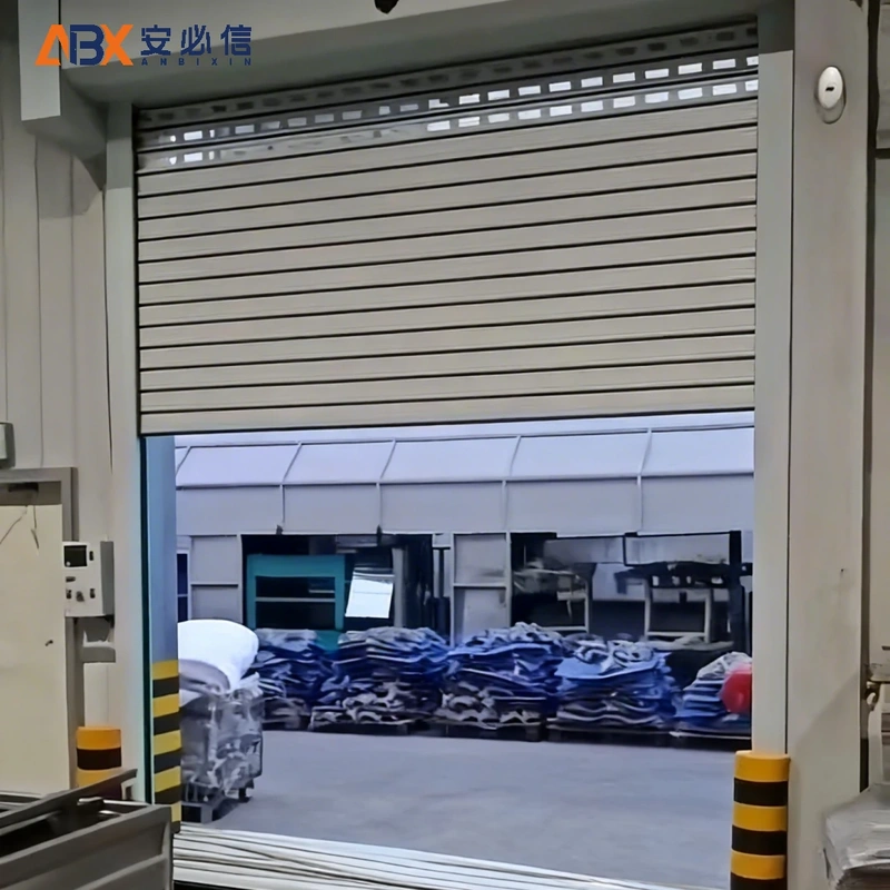和田地区厂房高速门